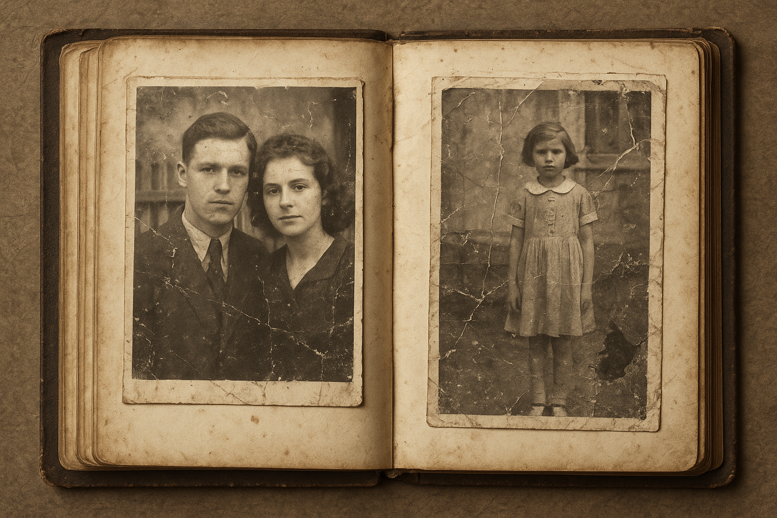 Vintage photo collection